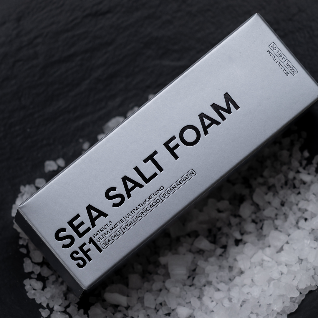 Patricks SF1 Sea Salt Foam - Haarschaum 100ml
